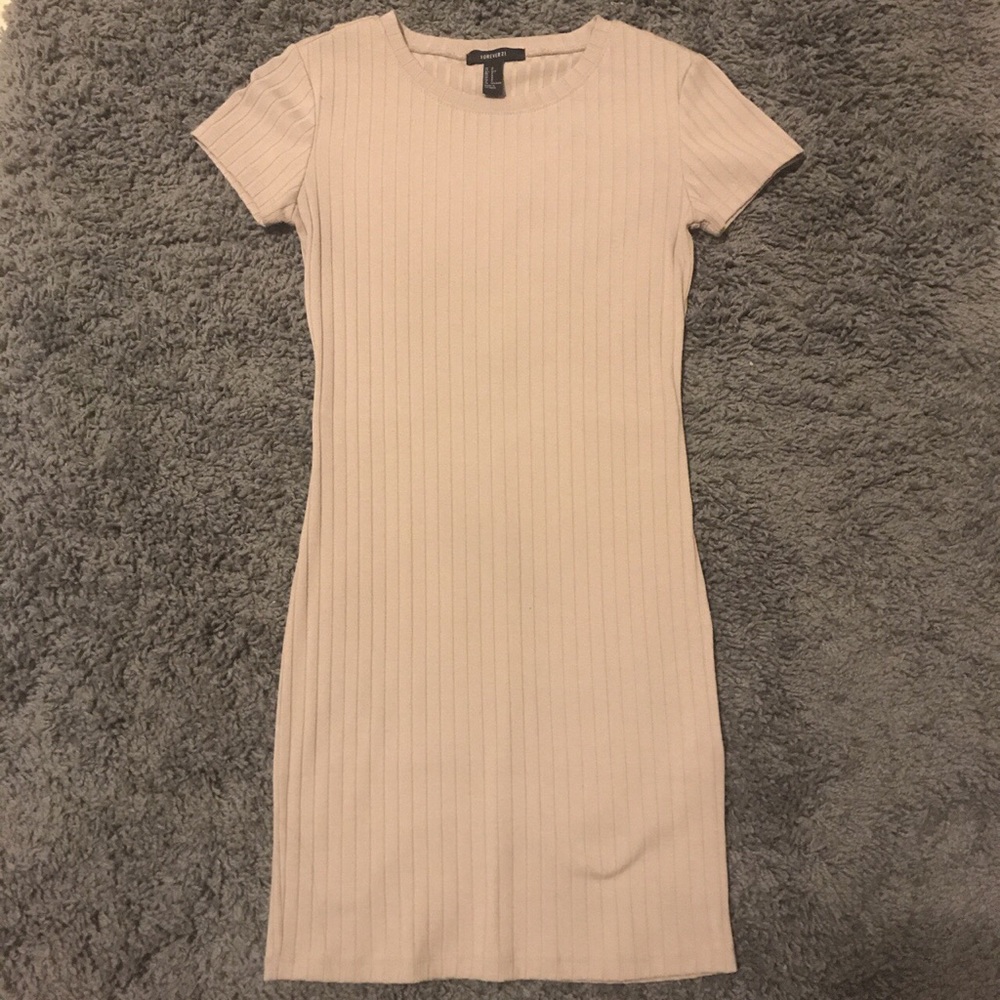 NUDE DRESS